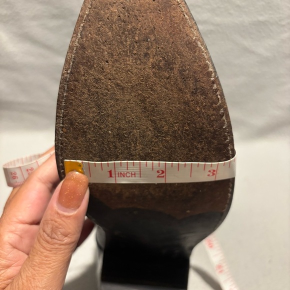 El Vaquero unisex dark gray western cowboy boots custom handmade in Texas - Picture 10 of 12